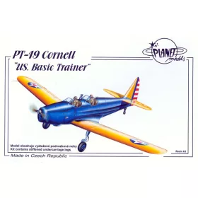 Planet Models - PT-19 Cornell US Basic Trainer