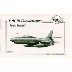 Planet Models - XF-91 III Thunderceptor Radar Version