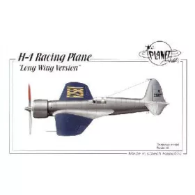 Planet Models - H-1 Racing Plane   Long Wing Version