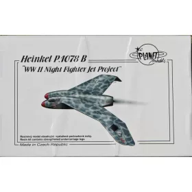 Planet Models - Heinkel P.1078 B