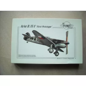 Planet Models - Avia B.35.1 First Prototype