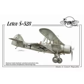 Planet Models - Letov S 528 CLH   Luftwaffe Marking