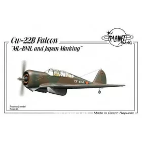 Planet Models - Curtiss CW-22B ML-KNIL and Japanese Marking
