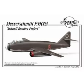 Planet Models - Messerschmitt Me P.1100A