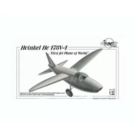 Planet Models - Heinkel He 178 First Jet Plane of World