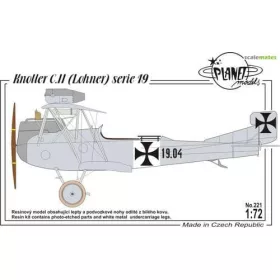 Planet Models - Knoller C.II Lohner Serie 19