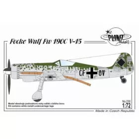 Planet Models - Focke Wulf Fw 190C V-15