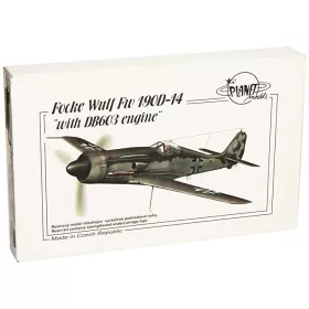 Planet Models - Focke Wulf Fw 190C (V-18) Kanguru Conver