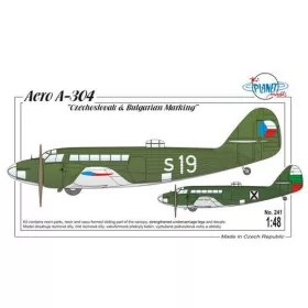 Planet Models - Aero A-304  Czechoslovak   Bulgarian S.