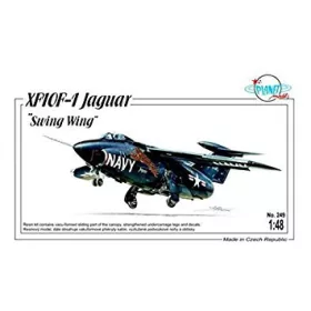 Planet Models - XF10F-1 Jaguar  Swing Wing