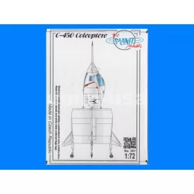 Planet Models - C-450 Col ot re-full resin kit