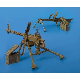 Plus model - 1/35 U.S.Machine gun cal .30
