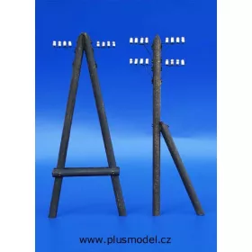 Plus Model - Telegrafenmasten