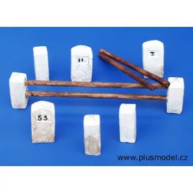 Plus Model - Stra enmeilensteine und Gel nder