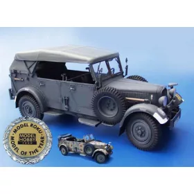 Plus Model - K belwagen Kfz 15 / Skoda 952