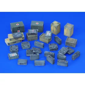 Plus Model - Munitions- und Medizinbeh lter WW II
