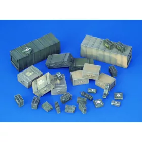 Plus Model - Munitionskontainer Alliierte WWII