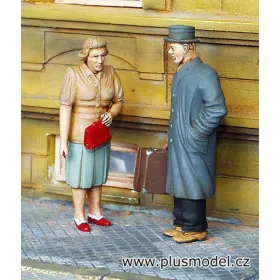 Plus Model - Figuren - Zivilisten