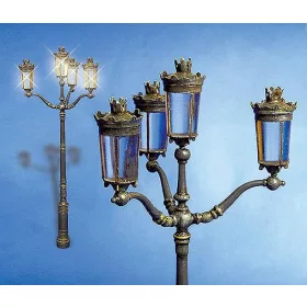 Plus Model - Stadtlampen