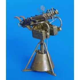 Plus Model - vierfaches Maschinengewehr Maxim