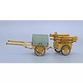 Plus model - Deutsche Munitions-Karre Lf. 8