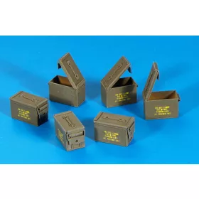 Plus model - U.S. Munitions-Kisten Cal 5 56