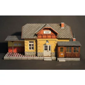 Plus model - Bahnhof