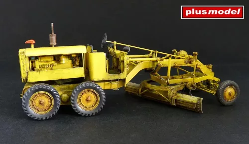 Plus Model - U.S. Motor Grader