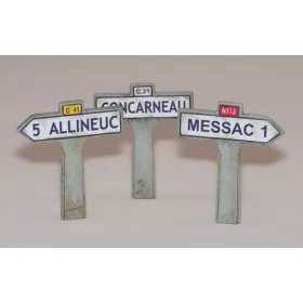 Plus Model - Wegweiser aus Frankreich II