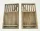 Plus Model - Wooden gate - straight