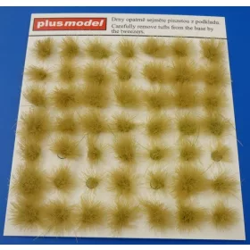 Plus Model - Tufts of grass-dry