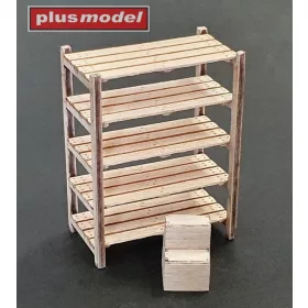 Plus model - Workshop shelf