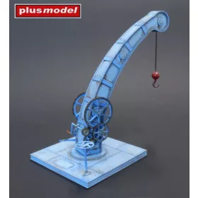 Plus model - Hand operated port crane