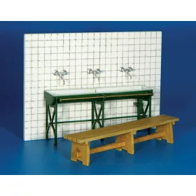 Plus model - Waschraum