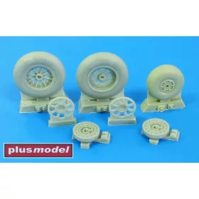 Plus model - Mig-15 wheels
