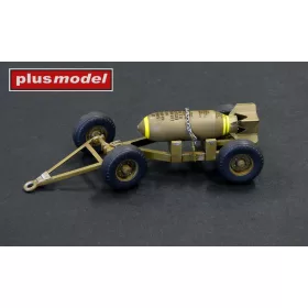 Plus model - 1/32 Bomb trailer MK2