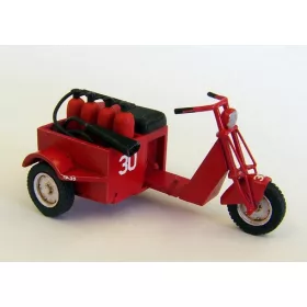 Plus Model - US scooter - fire fighter.