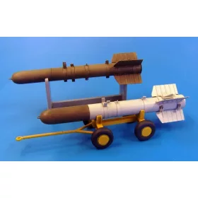 Plus Model - US Missile Tiny short