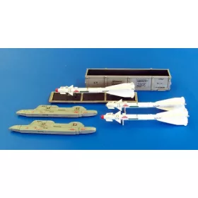 Plus Model - Missile R-60 for Mig-29 only