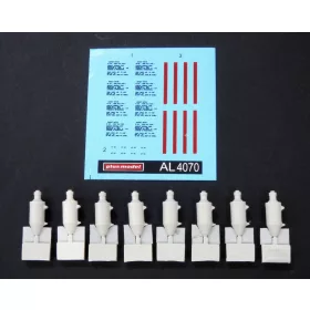 Plus model - US rocket engines 15-KS-1000