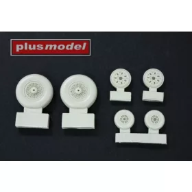 Plus model - F-101A/C Woodoo wheels