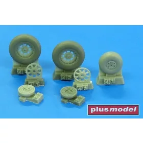 Plus model - Mig-15 wheels