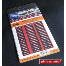 Plus model - Remove Before flight II