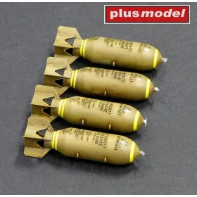 Plus model - 1/32 Bombs 500 lb