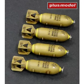 Plus model - 1/48 Bombs 250 lb