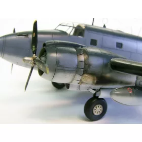 Plus Model - Engines cowling for Ventura