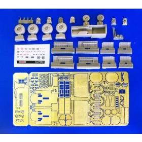 Plus Model - Wheel bays for EC-121 Warning Star