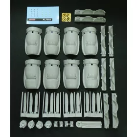 Plus model - Correct engine set for C121 Constelation