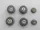Plus Model - Wheels for C-121 Constelation