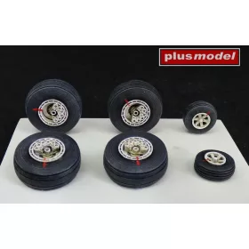 Plus Model - Wheels for EC-121 Warning Star